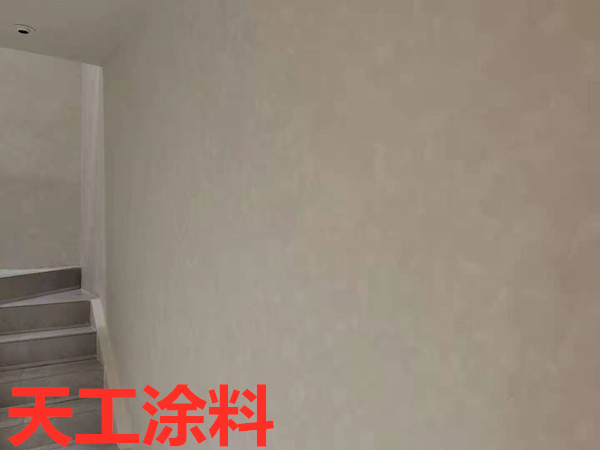 <strong>小刀紋灰色系墻面馬來(lái)漆施工效果圖</strong>