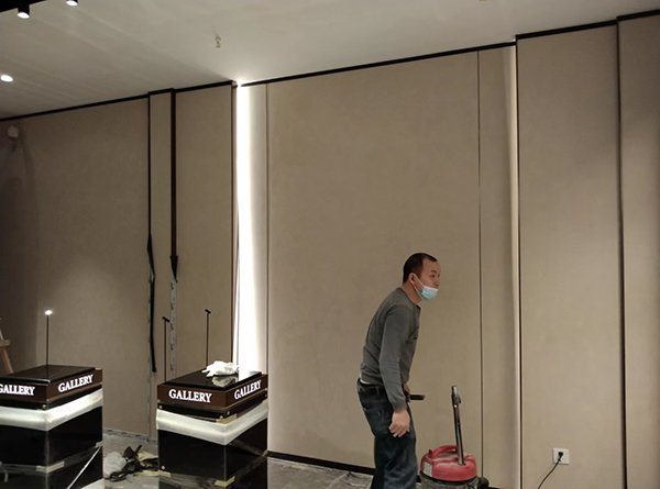 舒達(dá)店鋪裝修馬來漆效果案例分享