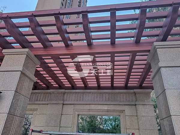 鋼結(jié)構(gòu)木紋漆如何正確使用,顏色是怎樣調(diào)整的