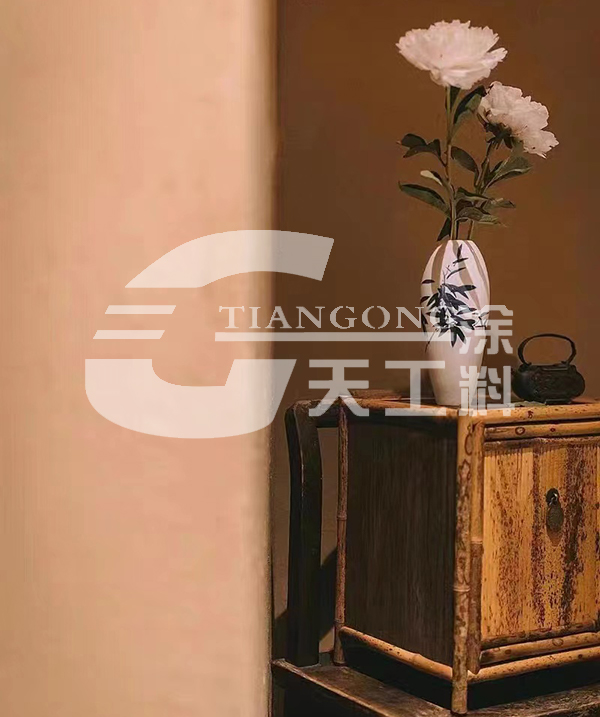 仿稻草漆施工步驟，介紹稻草漆施工方法